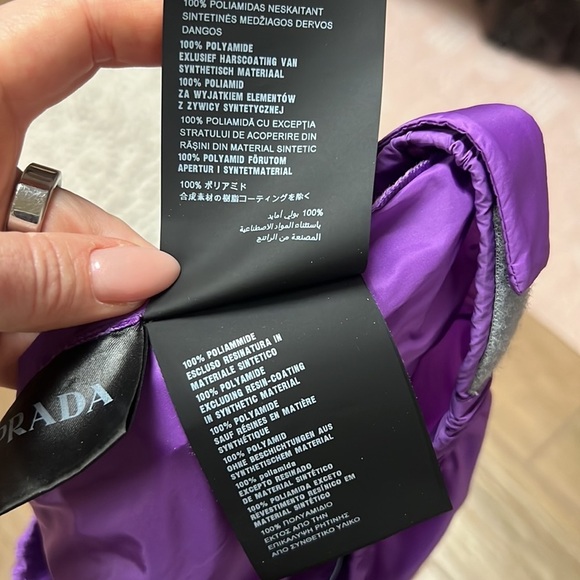 Prada Nylon Track Pants - Picture 15 of 17